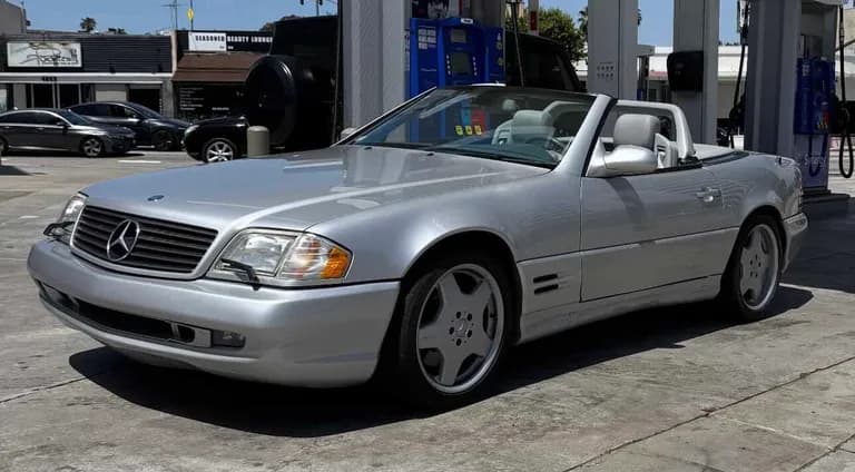 Mercedes-Benz SL500
