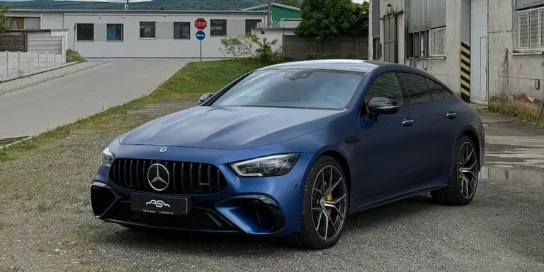 Mercedes-Benz AMG GT 63 S 4dr 