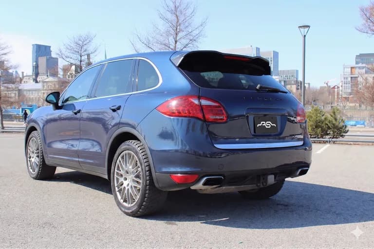 Porsche Cayenne 6-Speed Manual