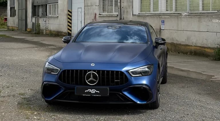 Mercedes-Benz AMG GT 63 S 4dr 